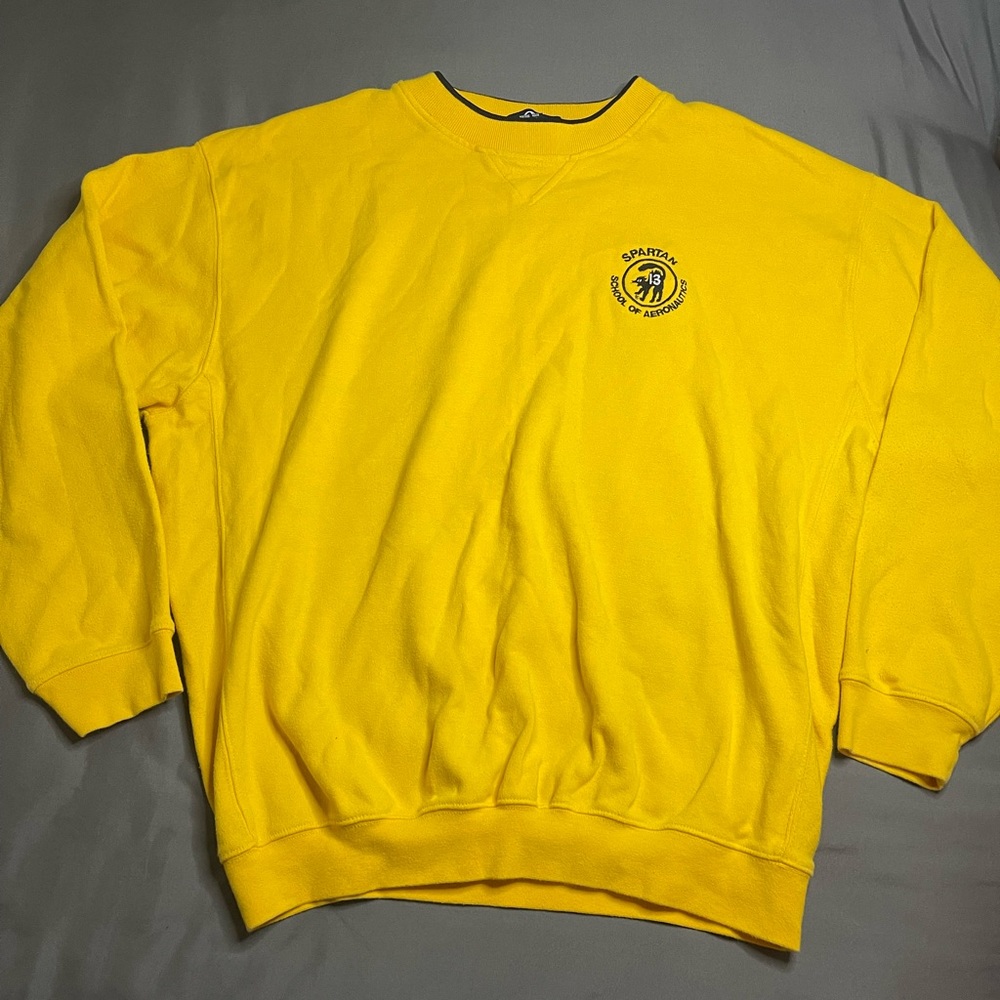 Vintage spartan crewneck